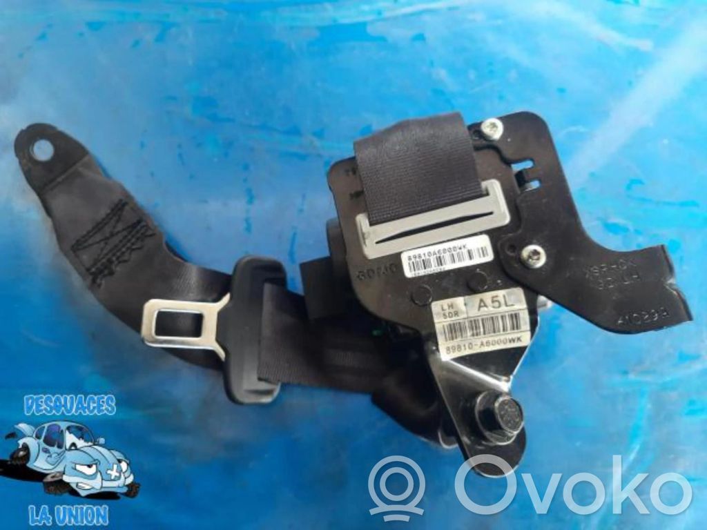 Cinturón trasero   89810A6000WK,89810A6000WK
