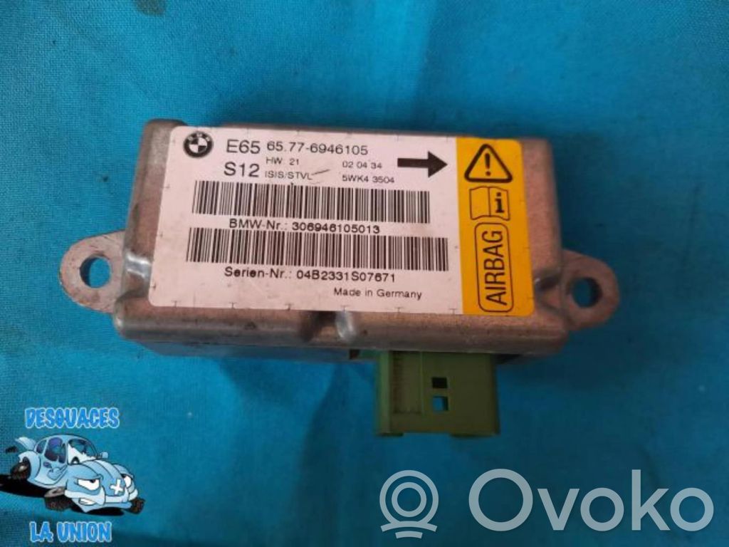 Unidad de control/módulo del motor   65776946105