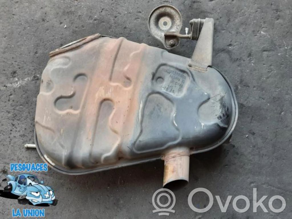 BMW 1 E81 E87 Izplūdes gāzu caurule 