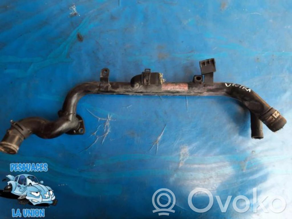 Opel Vectra C Rura wlewu oleju 