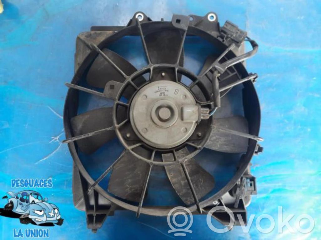 Honda Civic Van-Kühlschrank 