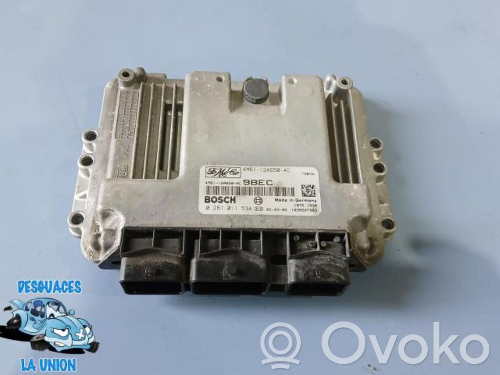 Ford Focus Engine control unit/module ECU 