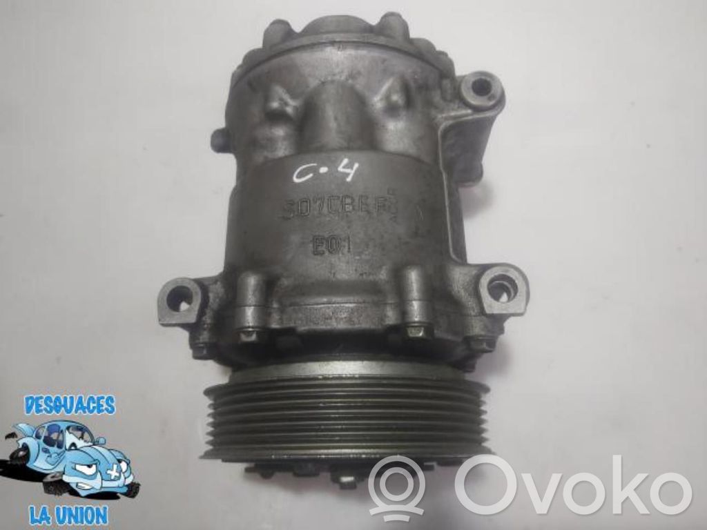 Citroen C4 Grand Picasso Compresor (pompă) aer condiționat (A/C) 