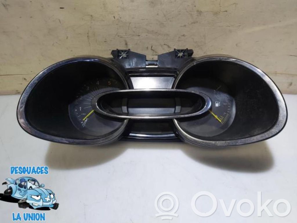 Renault Clio III Speedometer (instrument cluster) 