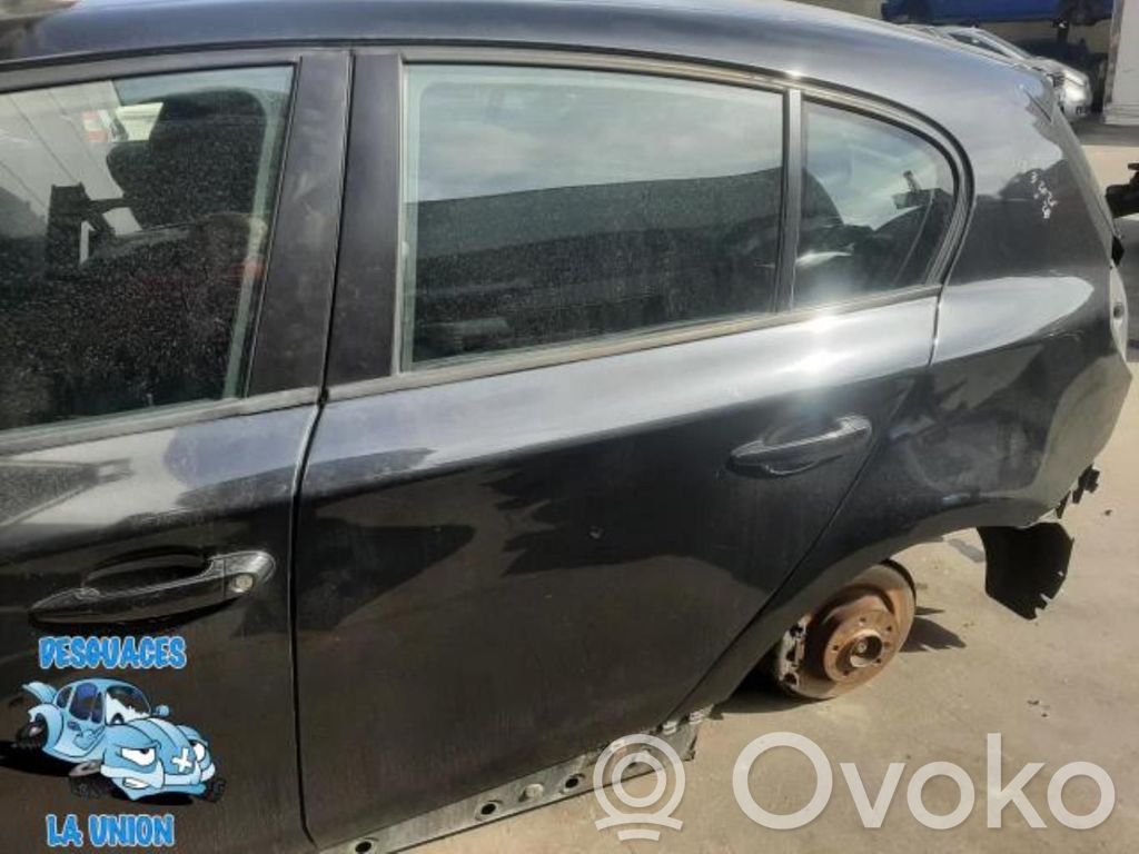 Rear door