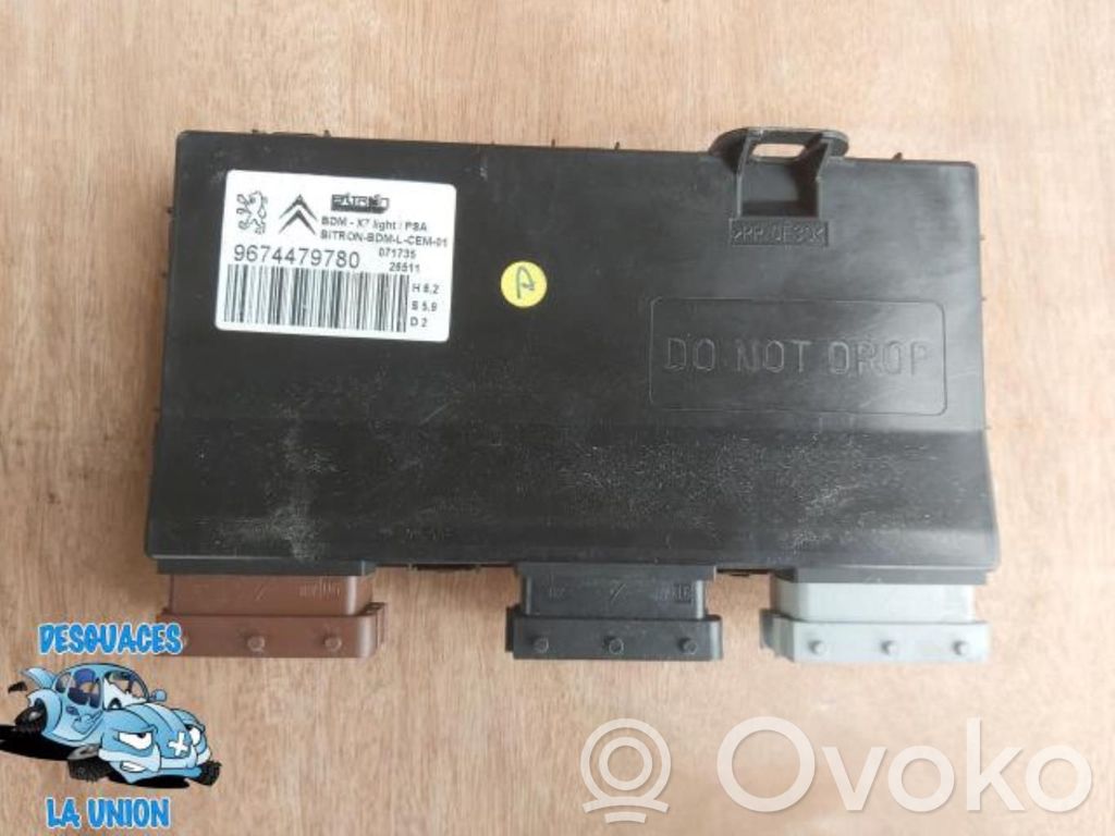 Citroen Berlingo Dzinēja vadības bloks 