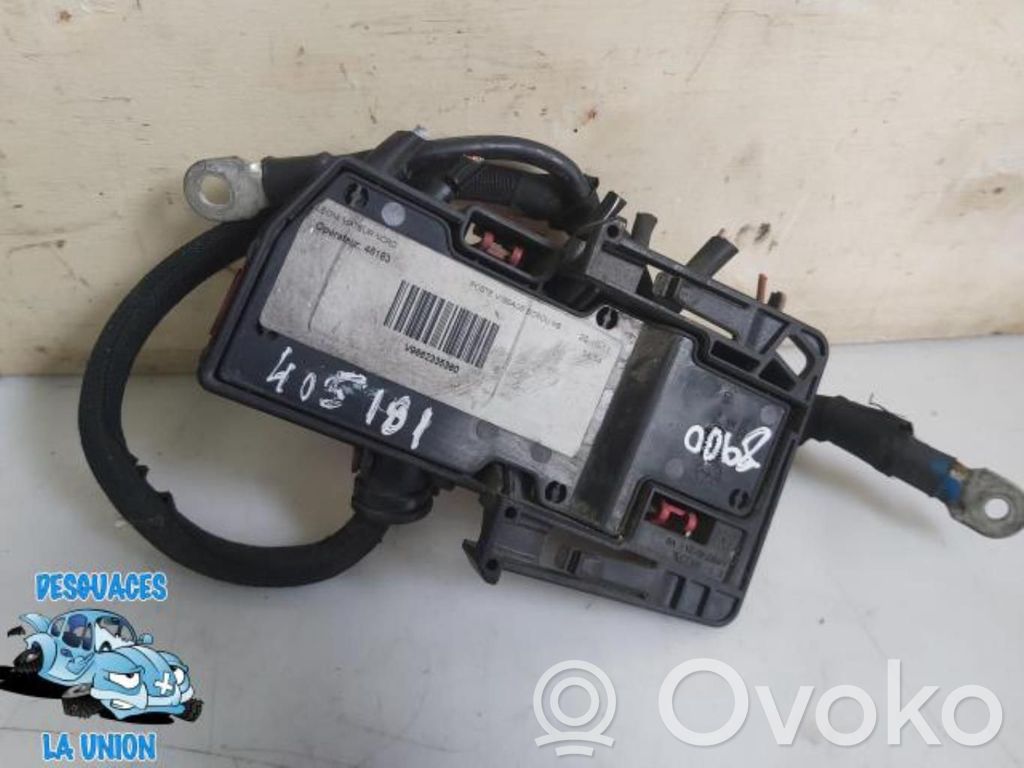 Citroen Berlingo Sulakemoduuli 