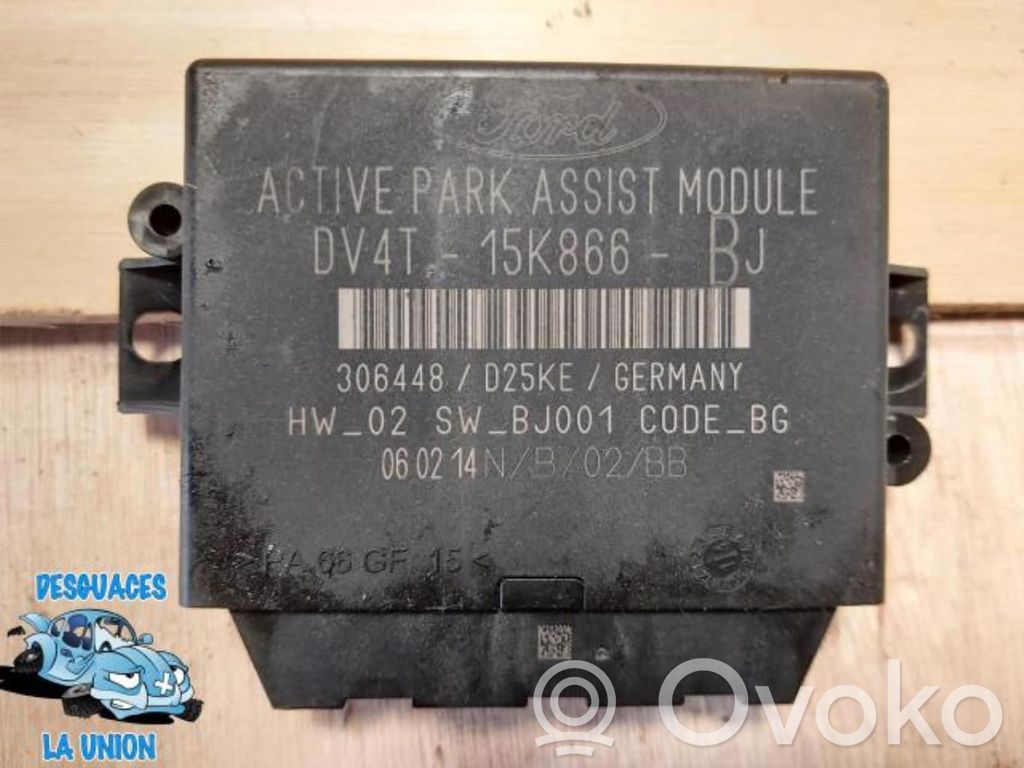 Unidad de control/módulo del motor   DV4T15K866BJ