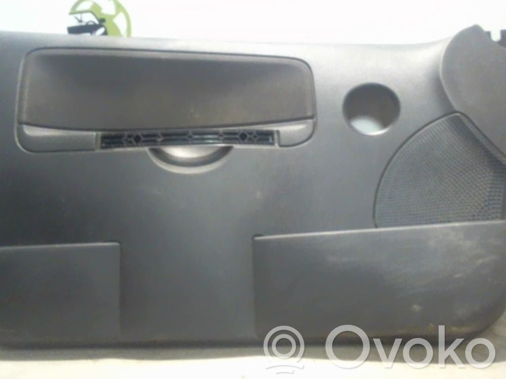 Citroen C2 Front door card panel trim 