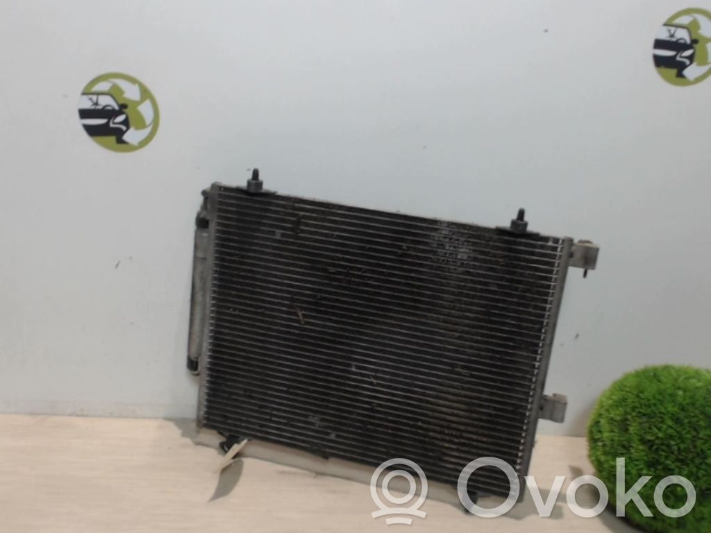 A/C cooling radiator (condenser)