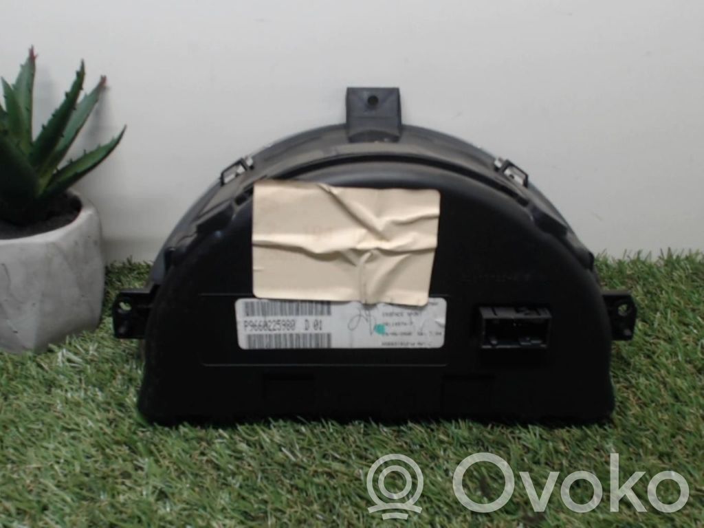 Citroen C2 Nopeusmittari (mittaristo) 