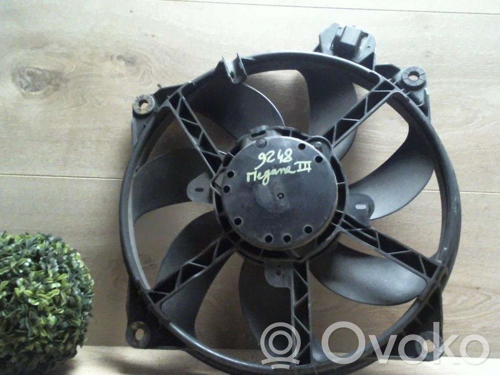 Renault Megane III Elice ventilator