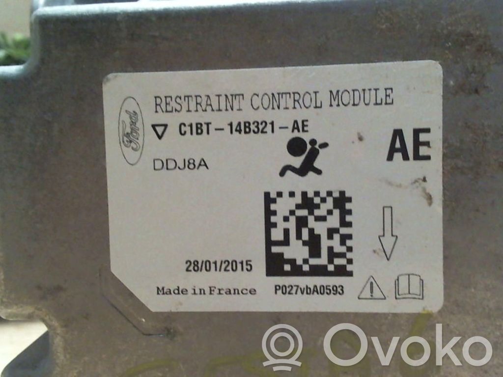 Ford Fiesta Sterownik / Moduł Airbag 