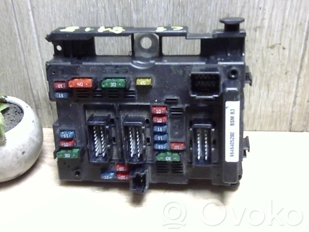 Unidad de control/módulo del motor