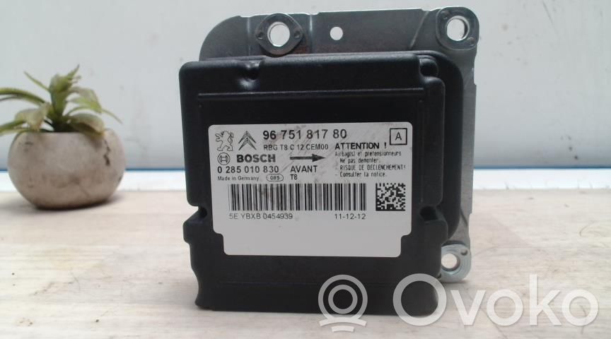 Unidad de control/módulo del Airbag   6546CG,6546CG