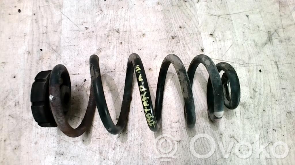 Muelle espiral trasero