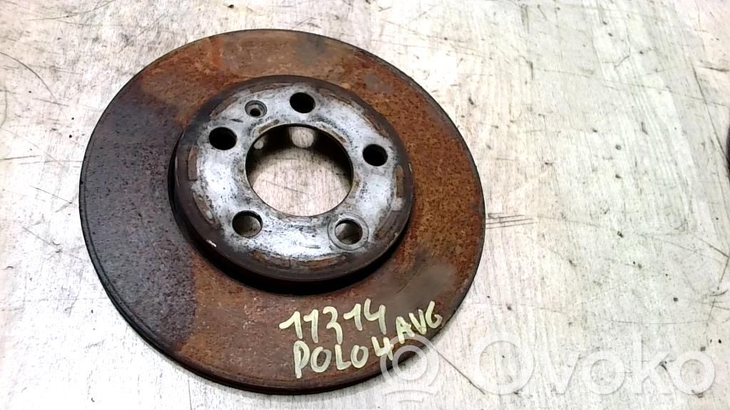 Volkswagen Polo Disco del freno anteriore