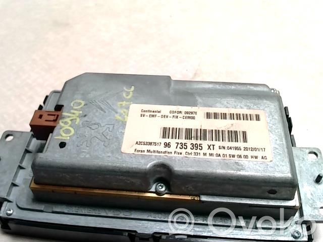 Peugeot 207 CC Monitor/display/piccolo schermo 