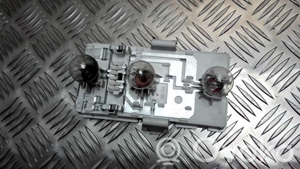 Number plate light
