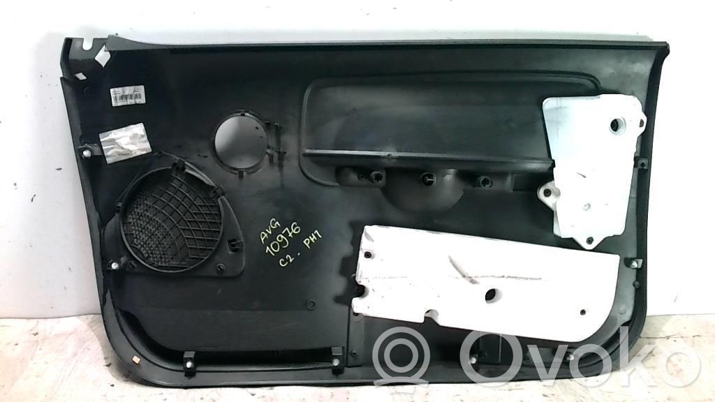 Citroen C2 Front door card panel trim 