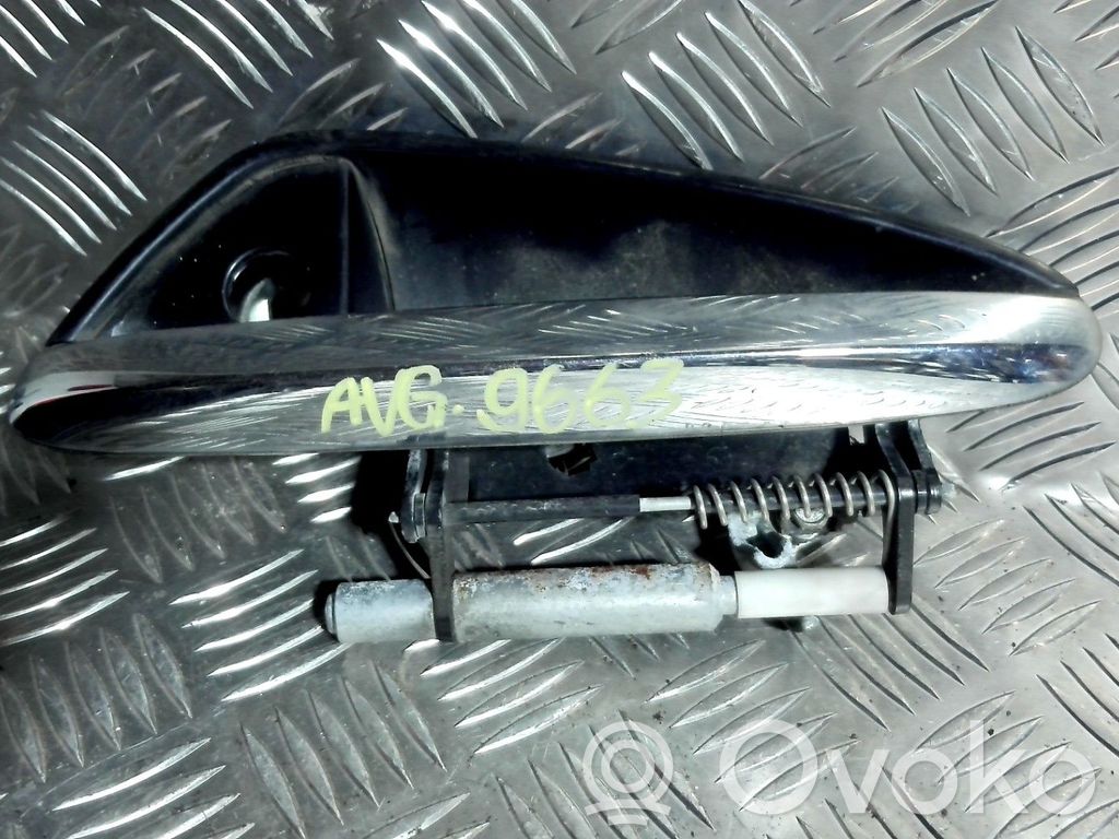 Alfa Romeo 159 Manecilla externa puerta delantera 