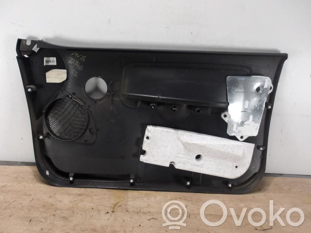 Front door card panel trim   9331XN,9331XN