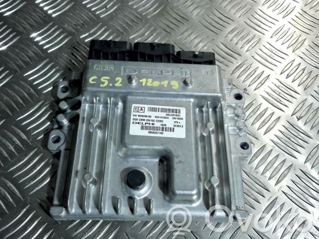 Citroen C5 Engine control unit/module 