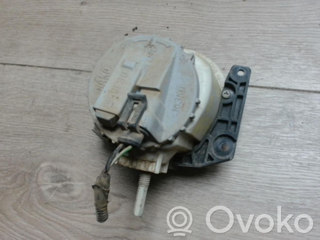 Citroen Nemo Etusumuvalo 