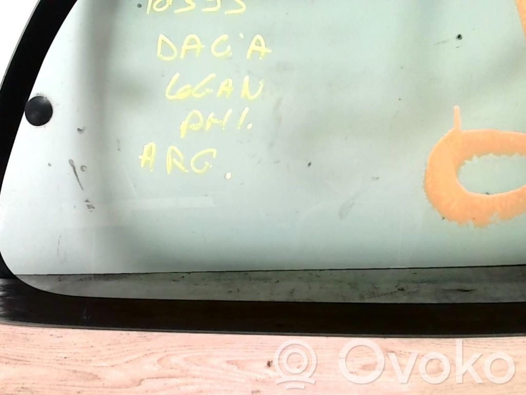 Dacia Logan I Szyba karoseryjna tylna 