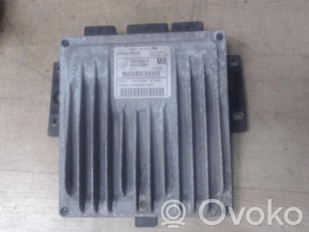 Nissan Micra C+C Engine control unit/module 