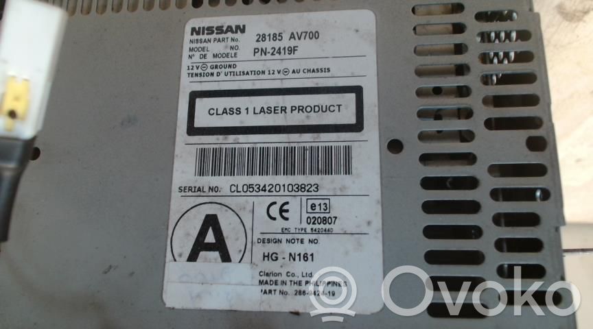 Nissan Primera CD/DVD changer 