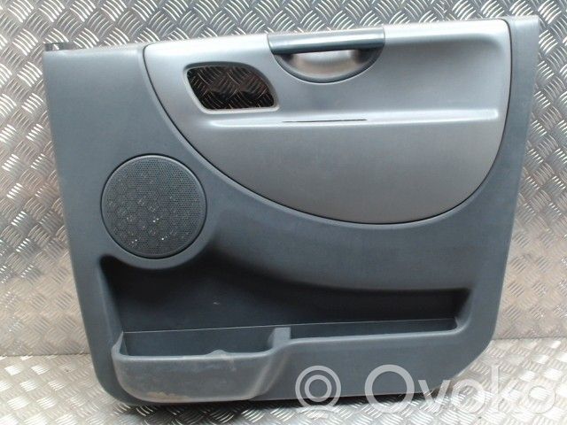 Peugeot Expert Etuoven verhoilu 