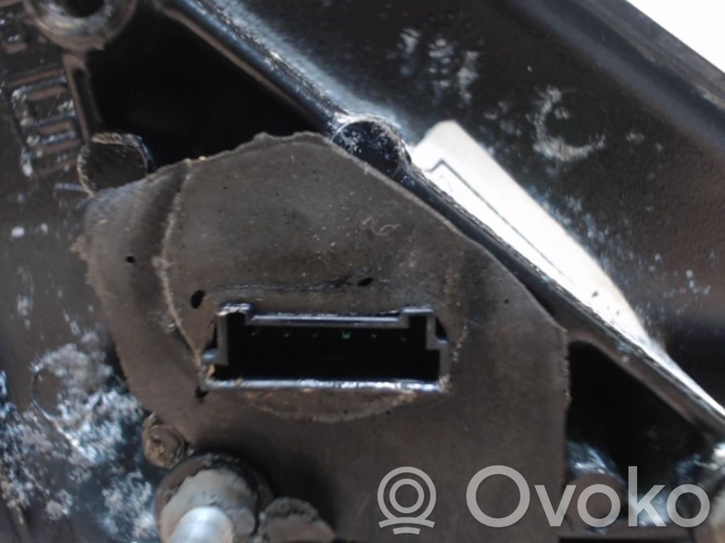 Manual wing mirror