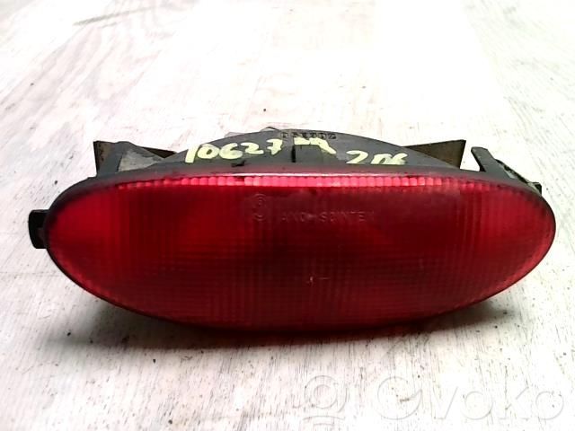 Peugeot 206 Luce d’arresto centrale/supplementare 