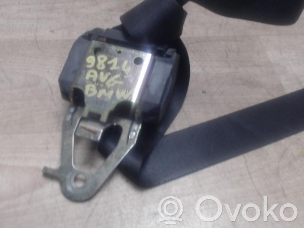 BMW 3 E36 Cinturón delantero 