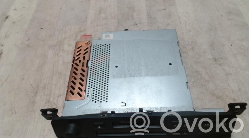 BMW 3 E46 Unidad delantera de radio/CD/DVD/GPS 