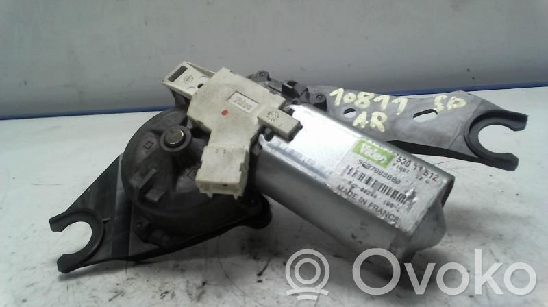 Wischermotor Heckscheibe   6405H7,6405H7