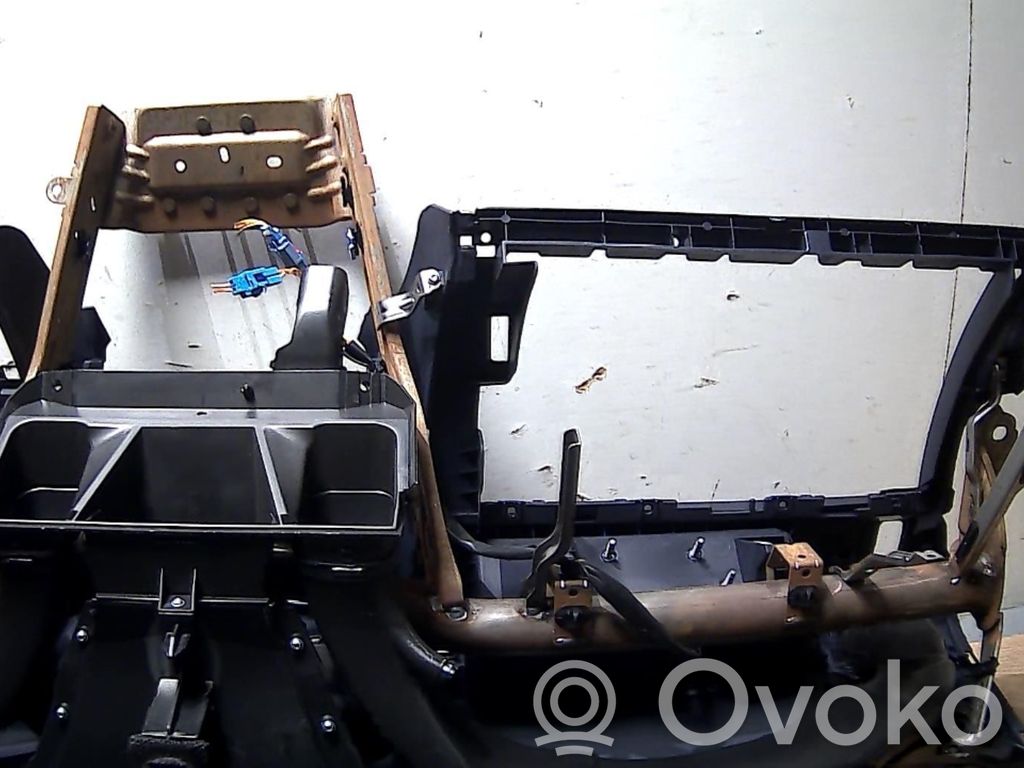 Peugeot 1007 Panel de instrumentos 