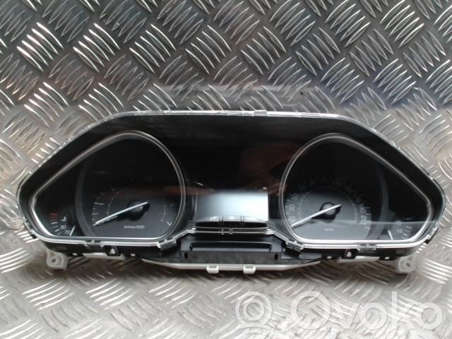 Peugeot 208 I Vitezometru (grup de instrumente) 