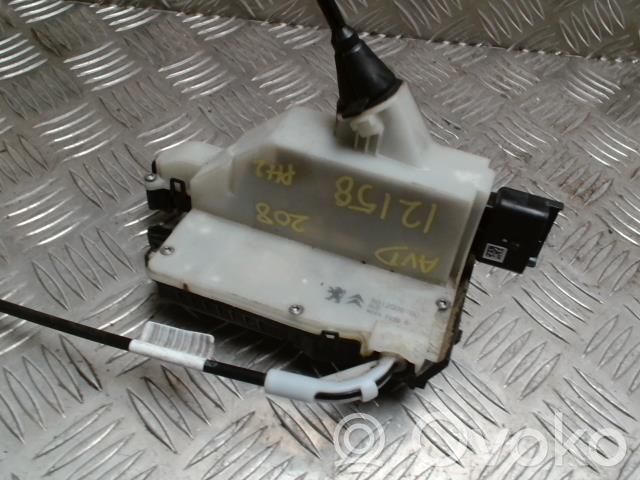 Peugeot 208 I Serratura portiera anteriore