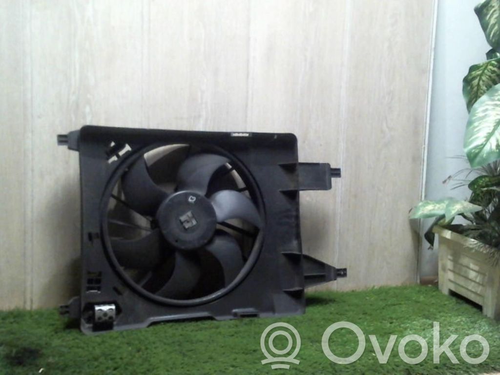 Renault Megane II Elice ventilator 