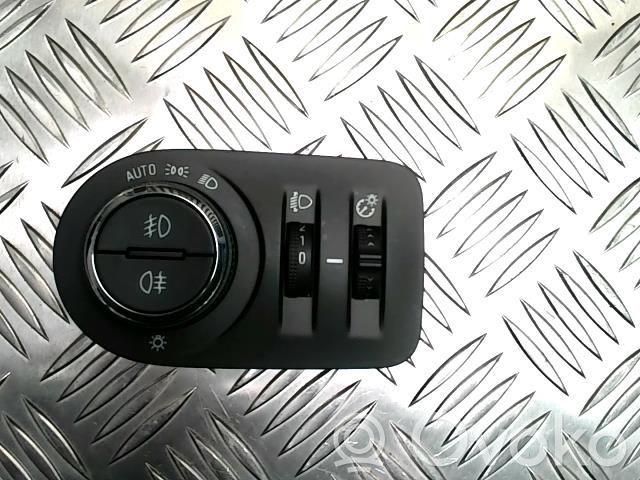 Opel Astra K Headlight level height control switch