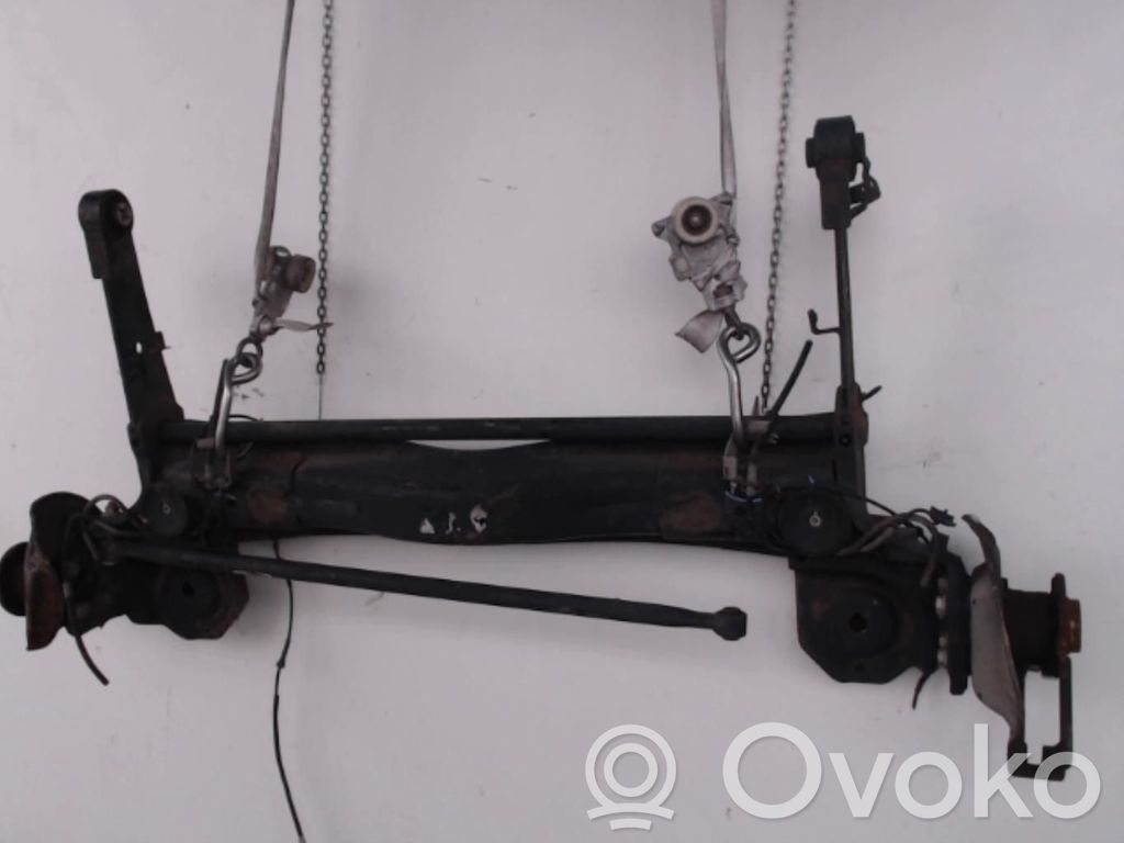 Rear axle beam