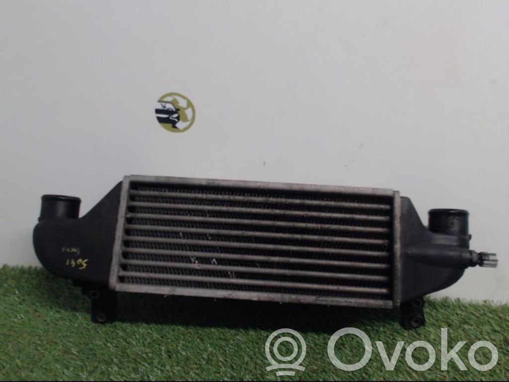 Intercooler radiator