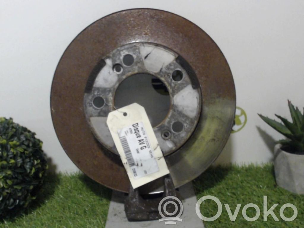 SsangYong Kyron Tarcza hamulca przedniego 