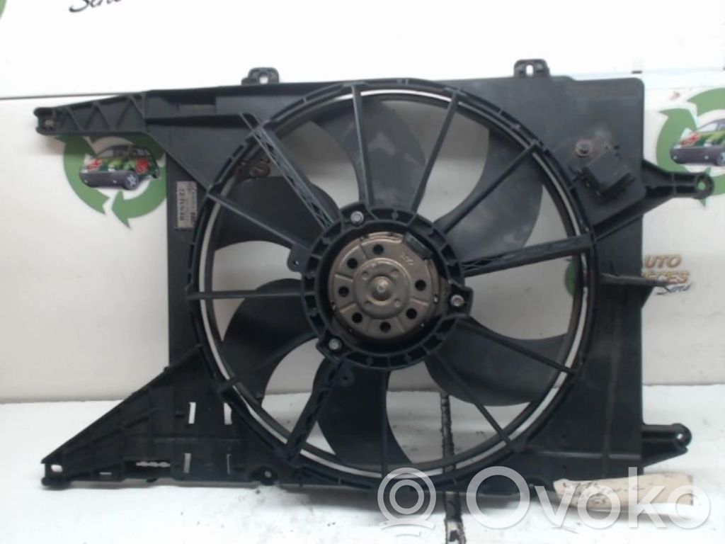 Renault Scenic I Elice ventilator 
