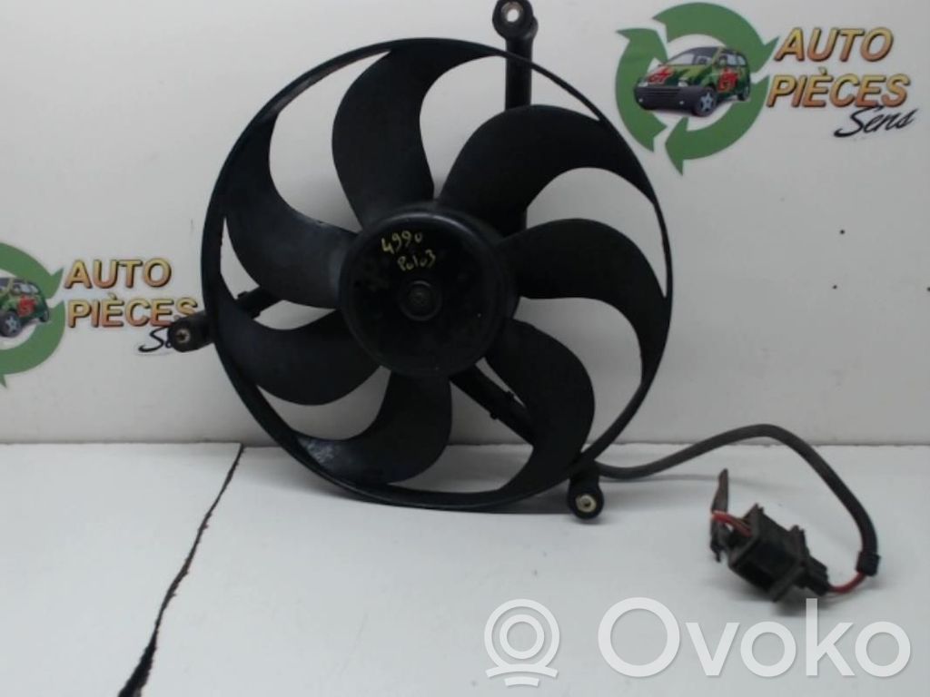 Volkswagen Polo III 6N 6N2 6NF Impulsor de ventilador 
