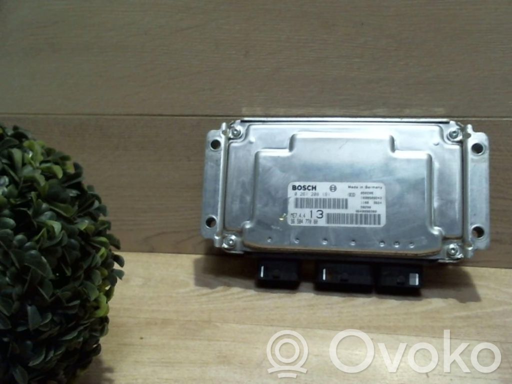 Peugeot 1007 Engine control unit/module 