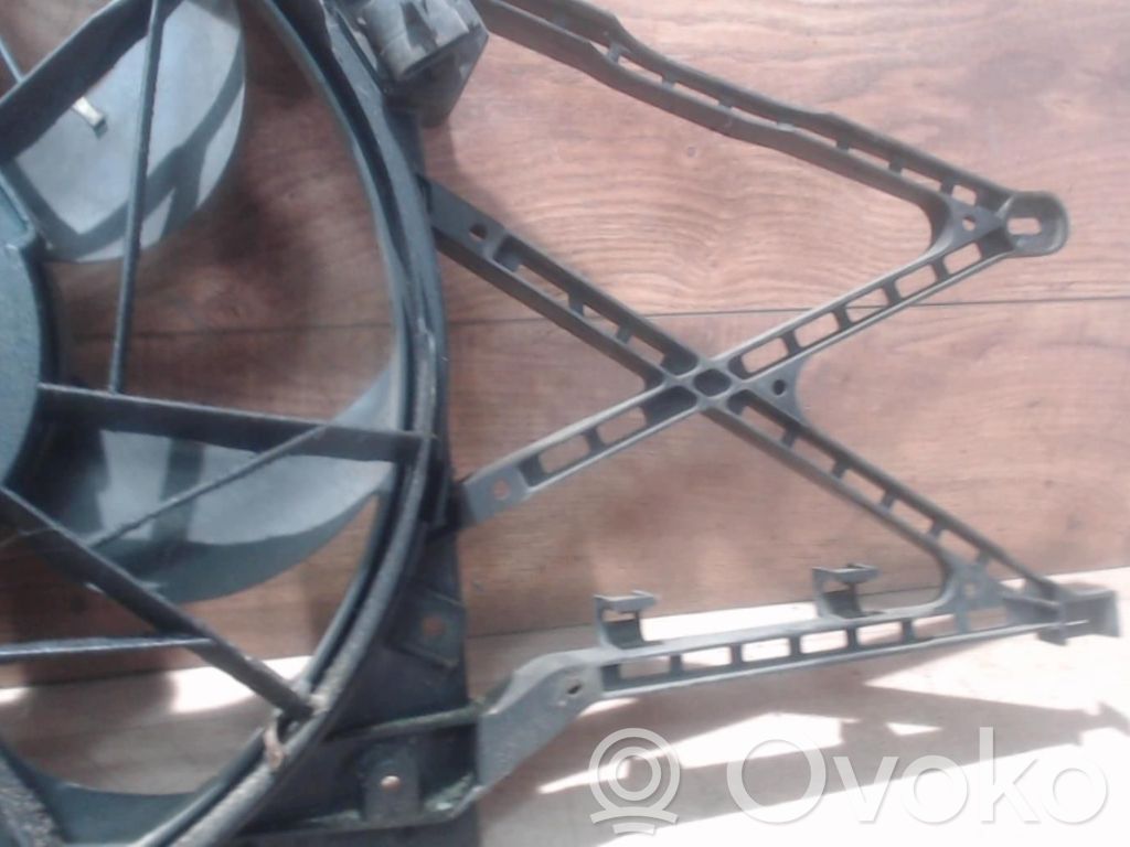 Opel Zafira A Elice ventilator 