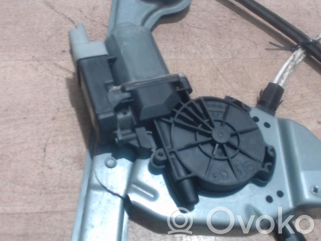 Peugeot 1007 Mechanizm podnoszenia szyby przedniej bez silnika 